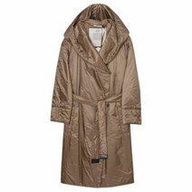 [명품]MAX MARA 막스마라 FW GREENF 벨티드 후드 패딩 코트 TMG497355 1672603461