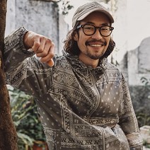 snow peak 득템의 장 피코 페이즐리 초경량 바람막이OL