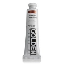 골든 이리디슨트 아크릴물감 60ml 시리즈 7_I.R Copper (Fine)