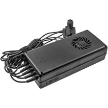 드론 드론배터리 팬텀 프로용 CS RC 취미 충전기 DJI 팬텀 2 비전 DFPHT200EA ACtoDC, 1.Black