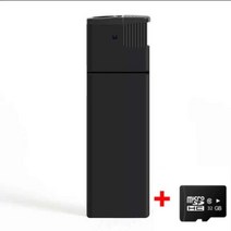 야시경 망원경 나이트비전 적외선 군용 야간 투시경 1080p hd 무선 미니 휴대용 라이터 와이파이 홈 보안 모니터링 보모 캠 라이터 캠, 32g tf 카드 추가