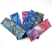 공구 부품 공구 부속품 하이브리드 캐스트 수지 저울 나이프 핸들 재질 1 개, 14 No D 120X260X8MM