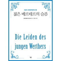 젊은 베르테르의 슬픔 (큰글자), 요한 볼프강 폰 괴테 저/진형준 역, 살림출판사