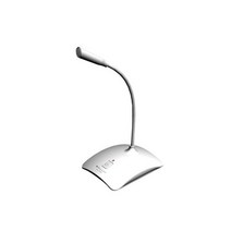 컴소닉 필라 CM-700 USB 화이트 스탠드마이크 PC.컴퓨