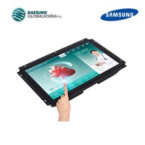 삼성터치모니터 DST240-SF-G 정전식 24인치 터치글라스 산업용 키오스크 DID