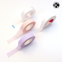 속눈썹연장테이프 낱개 니찌반 컬러니찌반 이지테이프 유키반 3M트랜스포 종이테이프, 니찌반테이프(화이트)