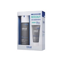 아이디얼 포맨 프레시 올인원 젤 로션 기획세트 (150ml+50ml)