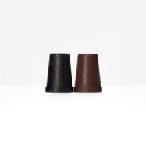 T50 무늬 고무팁(16mm), 브라운, 1개