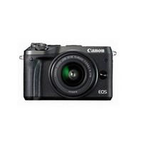 캐논 EOS M6 (15-45mm IS STM) 풀패캐지구성(추가옵션비용없음), 화이트