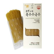 국수/ 국내산 옥수수100%사용/ 소애 옥수수국수400g