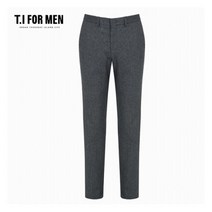 [티아이포맨] (T.I FOR MEN) 시가렛핏 마이크로 체크패턴 셋업팬츠(M188MPT1