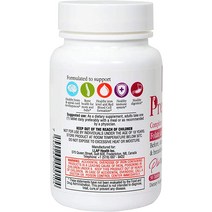 미국영양제 미국 태교 비타민 임신 중 소화 불량을 돕기 위해 B12 FOLATE 효소를 포함하여 전 및 후 PREGNWAY 완전한 산전 종합 비타민. 30정 u2013 1개월분