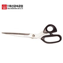 화신 다목적가위 K-700 사무용 재단용 주방가위 원예 수공예 국산, 1개
