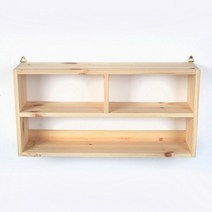 기타 바보사랑[디자인엔씨]레드파인 데코 3칸 선반2 wf456 (프리미엄)