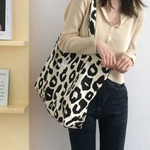 에떼르나 호피가방 호피쇼퍼백 에코백 가방