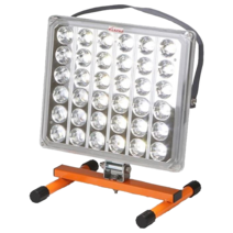 LED투광기 90W 작업등 4C-1736S 직진형 충전 방탄유리, 1개