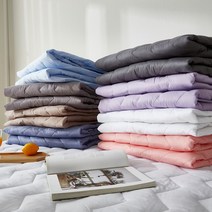 순면 스테이 침대패드 퀸Q, 퀸Q:그레이(품절)