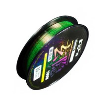 민물낚시줄 스텔스 점박이 원줄 모노라인 100M, 1.2호