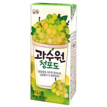 상세설명참조 남양유업 과수원 청포도 190ml x 24팩 x 3박스 팩음료 포도주스, 남양-과수원청포도190㎖(24팩)x3