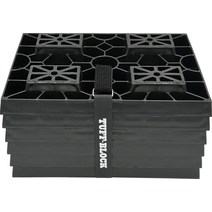 Dock N Stow TUFF Block 캠핑카여행 트레일러용 RV 레벨링 패드 휠 슬라이드 아웃 텅 잭 스탠드용 튼튼한 XL 레벨러 블록 6팩 인터로킹 디자인으로 트레일러 수평을