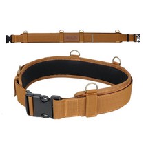 상명툴 스웨이드 원터치 2단벨트 벨크로