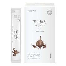 천호앤케어 하루활력 흑마늘청 30포 1박스, 하루활력 흑마늘청 1박스 (30포)