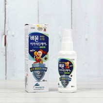현대약품 버물 이카리딘케어액 모기기피제 b0854, 60ml, 2개