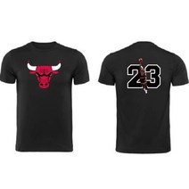 XIDIUDIU NBA 시카고 불스 마이클조던 농구 져지 티셔츠 반팔티 반소매 시그니처 스트릿패션 N002