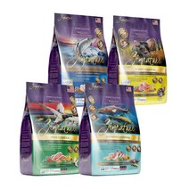 카디날 지그니쳐 강아지 사료 오리 화이트피쉬 송어&연어 칠면조 1kg 5.66kg, 송어&연어 큰 알갱이 1kg