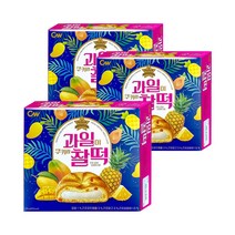 CW 청우 과일이쿠키랑찰떡 215g x 3개