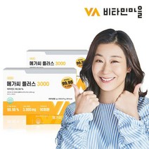 비타민마을 메가씨 3000 비타민C 분말 스틱, 3g, 180개입