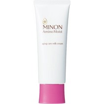 미논 에이징 케어 밀크 크림 100g ミノン MINON ミノン MINONアミノモイスト エイジングケア ミルククリーム 100g, 단품