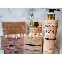 기미 잡티 크림 Original Pure egyptian 골드 안티에이징 lotion face & exfoliating soap