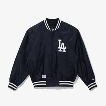 뉴에라 스토어 남여공용 MLB 팀 스타디움 재킷 LA 다저스 네이비 13546436