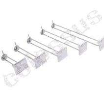 콜로서스 이중후크 명찰 진열 타공 스페이스월걸이, 300