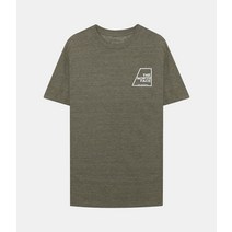 노스페이스 남성 로고 마크 트라이 블렌드 반팔 티셔츠 NF0A7QI3DVF M S S LOGO MARKS TRI-BLEND TEE