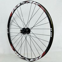Pasak Mtb Wheelset 26 27.5inch 29er 자전거 뒷 바퀴 32 구멍 디스크 브레이크 QR 9 135mm 4 밀봉 된 방위 산 자전거 뒤 바퀴, 29 블랙 허브 레드, Rear-29 Black Red