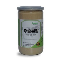 이중밀폐통 쇠무릎뿌리 약초뜰팡 국산 우슬분말 300g, 상세페이지 참조