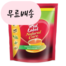 Brooke Bond Red Label 1kg 인도짜이 블랙티 레드 라벨 홍차 밀크티, 1개