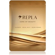 일본직배송 REPLA 리플라 말 플라센타 로열젤리 블러드오렌지추출물 엄선배합 90알, 90립(x1)