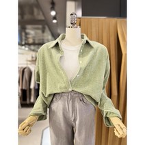 ab.fz 코듀로이 컬러 셔츠 블라우스 ABXX1QB35B1 US