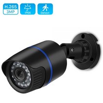 가게CCTV 강아지 홈캠 홈 실외 현관 문 농막 CCTV H265H264 1080P 감시 IP 카메라 풀 HD 20 메가 픽셀 IR 야간 투시경 야외 DC 12V48V PoE, 1080P (PoE 48V)_6mm