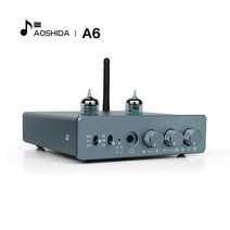 AOSHIDA A6 Power Amp 80W Bluetooth 5.1 headphone amplifier 130mW*2 Pre Amp output INFINEON MA12070