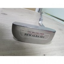 p 네오랜스 cnc 밀링 34인치 말렛 퍼터 / 쓩, 기본 : 상세페이지 참조