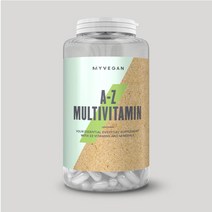마이프로틴 Myprotein 식물성 A-Z 멀티비타민 180캡슐 (헬스/다이어트/단백질 보충제/BCAA/EAA/WPI/WPC)