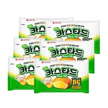 롯데 인간사료 스낵바 탕비실 원조맛 카스타드230g 6개 사무실다과 홈파티, 19개