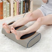 코마 발목펌프 운동기 발마사지기 발안마기 종아리마사지 다리관리 허벅지맛사지기 강력모터4개, 베이지