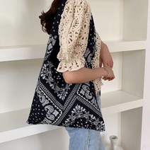 0 velys 냠녀공용 페이즐리 놋토 에코백 BAG1250 쇼퍼백 가방