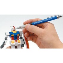 Mr.하비 건담 샤프 0.3mm GP01 - 건프라 먹선용 샤프