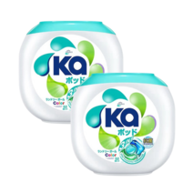 (1+1) 카포드 캡슐 세제 컬러 유니버셜 고농축 올인원 강력 세척 빨래 세탁 향기 부스터 섬유유연제 대용량 KAPOD 3in1 통돌이 드럼 실내건조 이불 속옷 양말 집들이 선물, 2통, 52개입